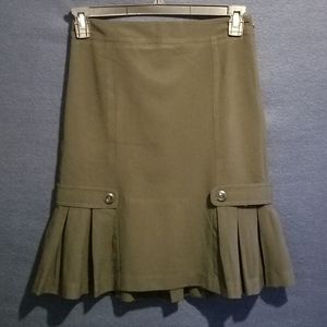 BCX Junior Size Black Skirt With Pleats